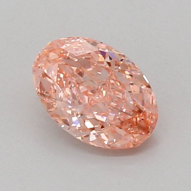 1.09 CT Fancy Vivid Pink OVAL
