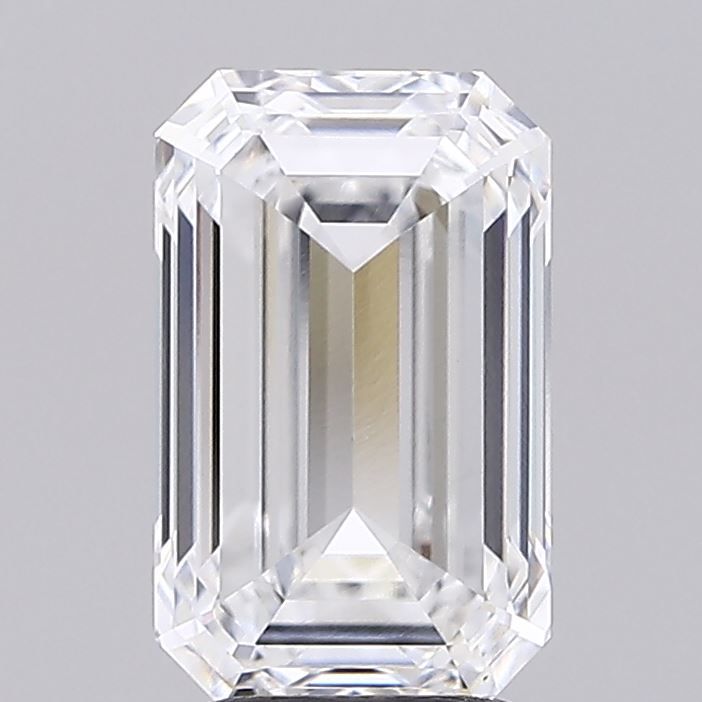 3.03 ct. emerald Lab Grown Diamond front image