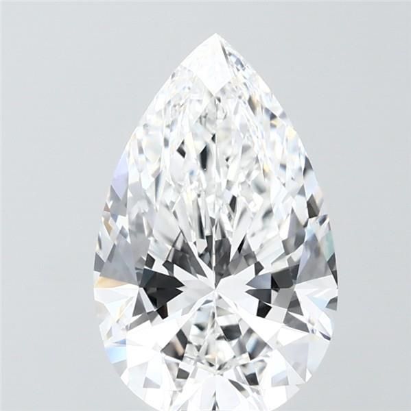 2.52 ct. pear Lab Grown Diamond front image