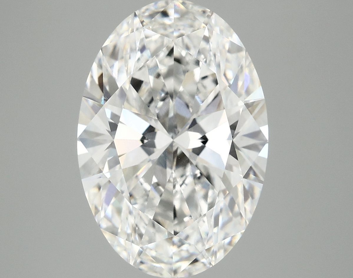 5.06 ct. oval Lab Grown Diamond front image