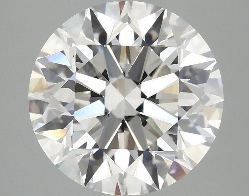 4.02 ct. round Lab Grown Diamond front image