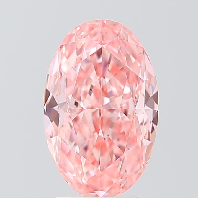 2.59 ct. oval Lab Grown Diamond front image