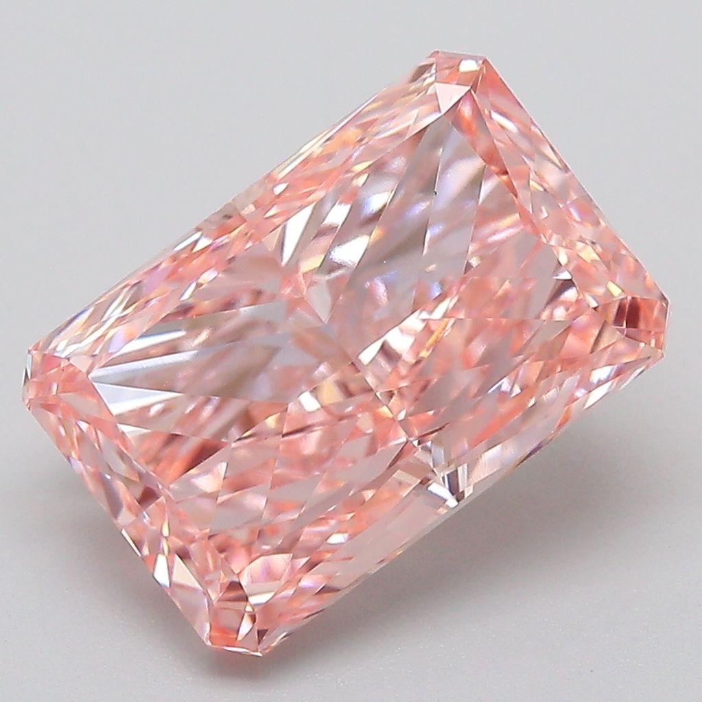 5.03 ct. radiant Lab Grown Diamond front image
