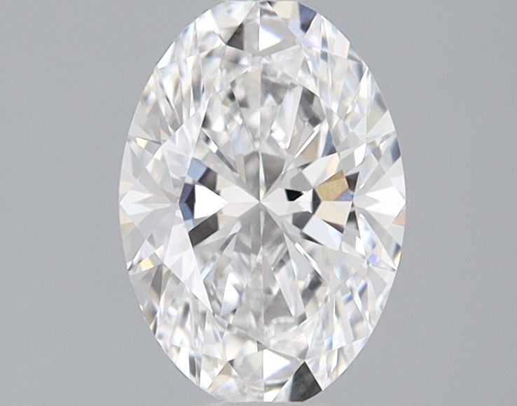 1.04 ct. oval Lab Grown Diamond front image