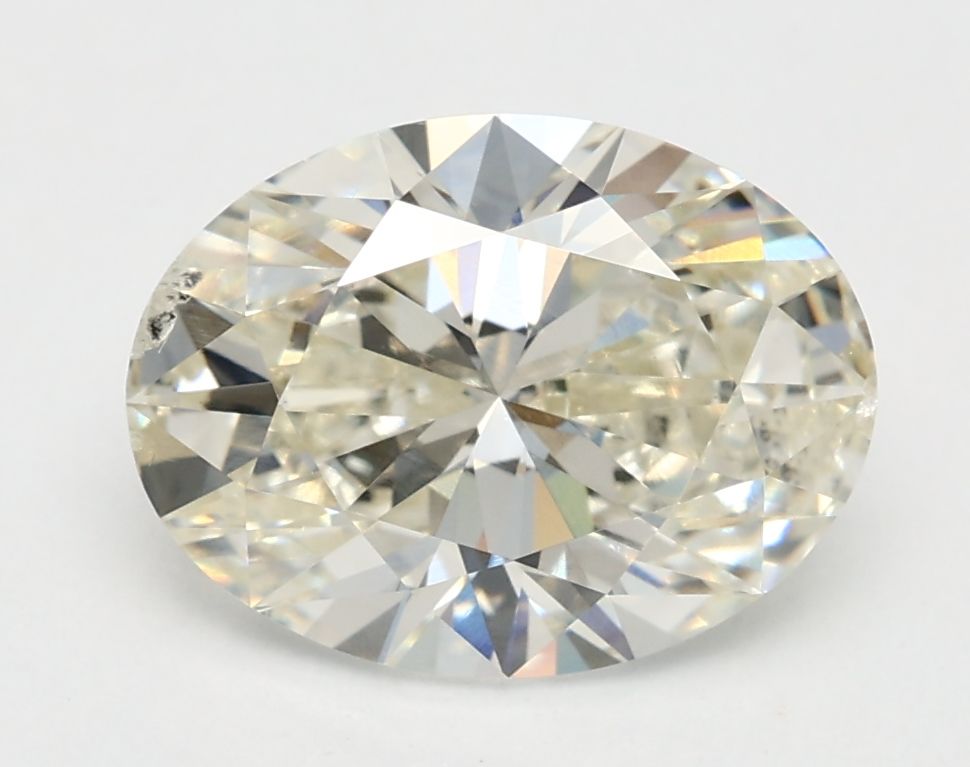 2.04 ct. oval Lab Grown Diamond front image