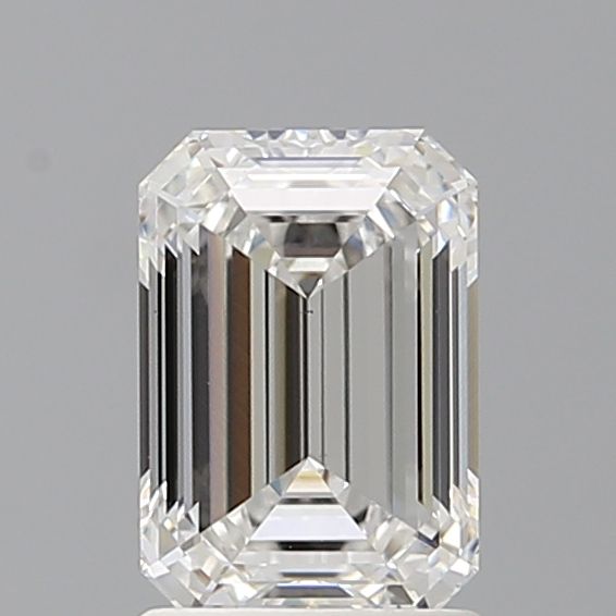 1.53 ct. emerald Lab Grown Diamond front image