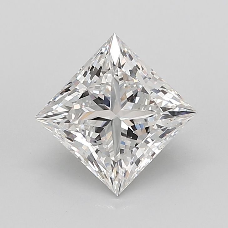 3.54 ct. princess Lab Grown Diamond front image