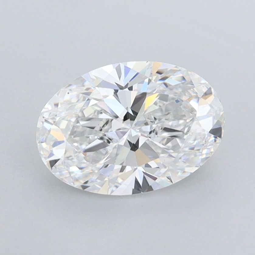 1.21 ct. oval Lab Grown Diamond front image