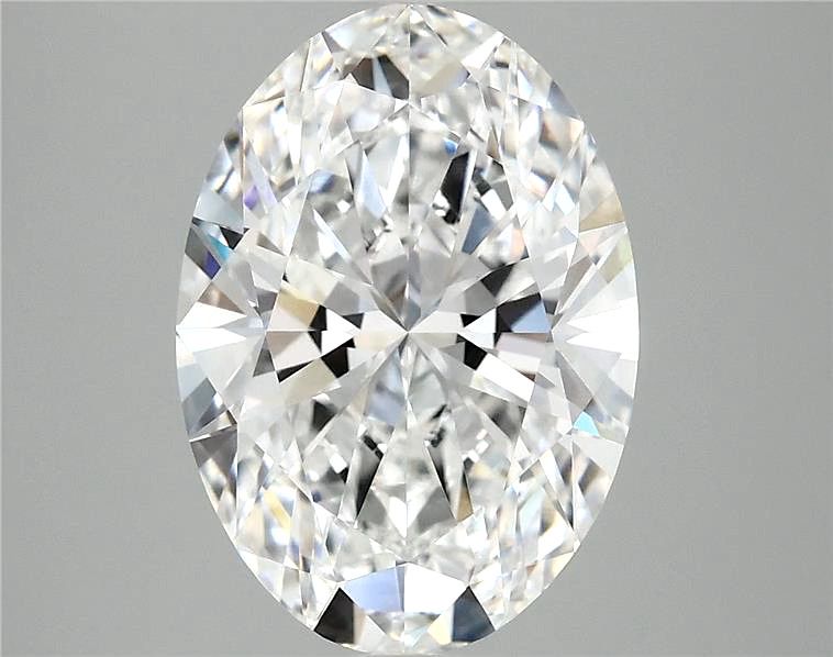 3.01 ct. oval Lab Grown Diamond front image