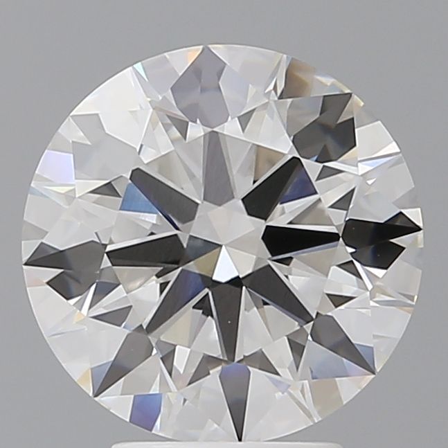 4.04 ct. round Lab Grown Diamond front image