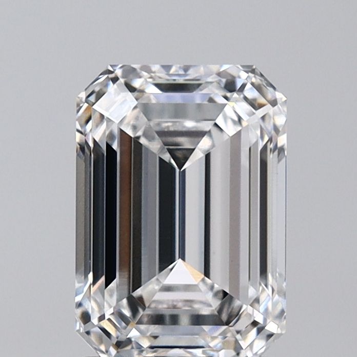 2.07 ct. emerald Lab Grown Diamond front image