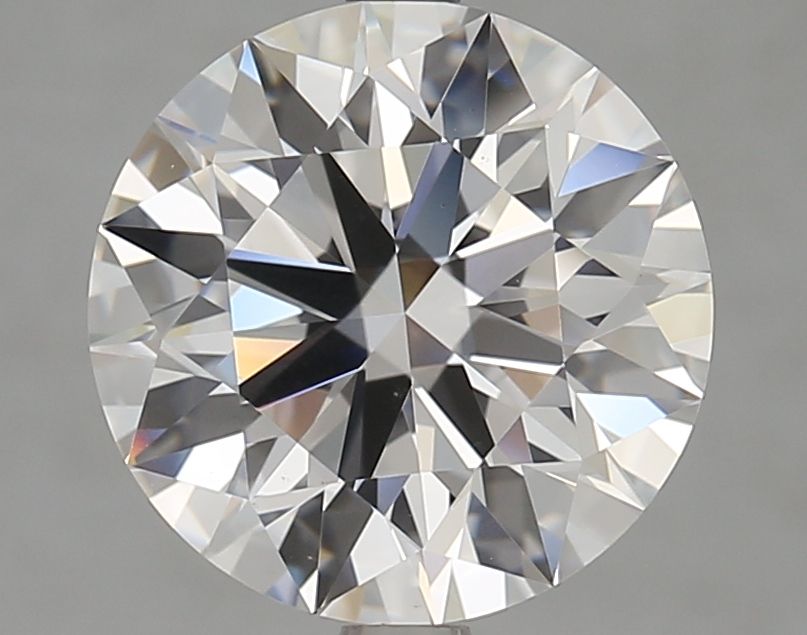 4.01 ct. round Lab Grown Diamond front image