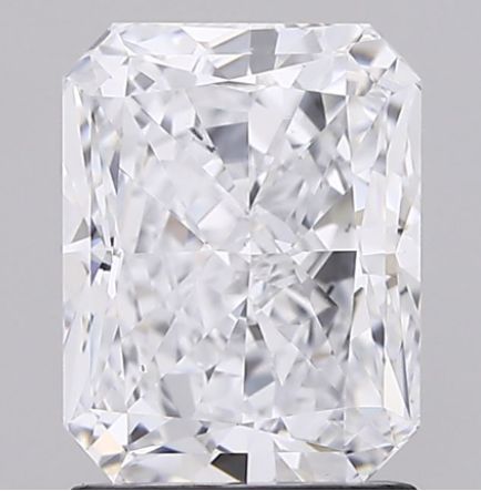 2.01 ct. radiant Lab Grown Diamond front image