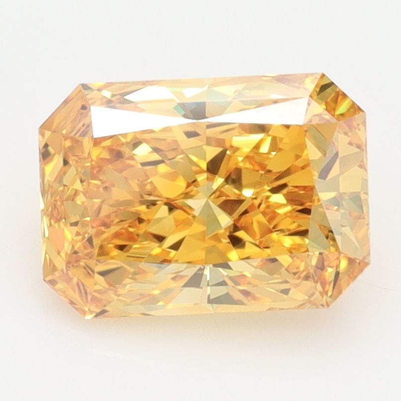 2.09 ct. radiant Lab Grown Diamond front image