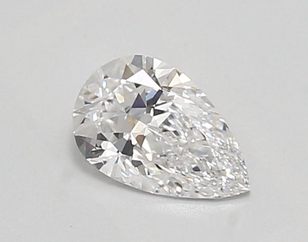 0.69 ct. pear Lab Grown Diamond front image