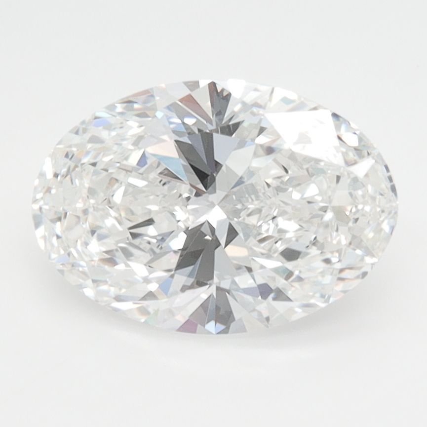 2.03 ct. oval Lab Grown Diamond front image