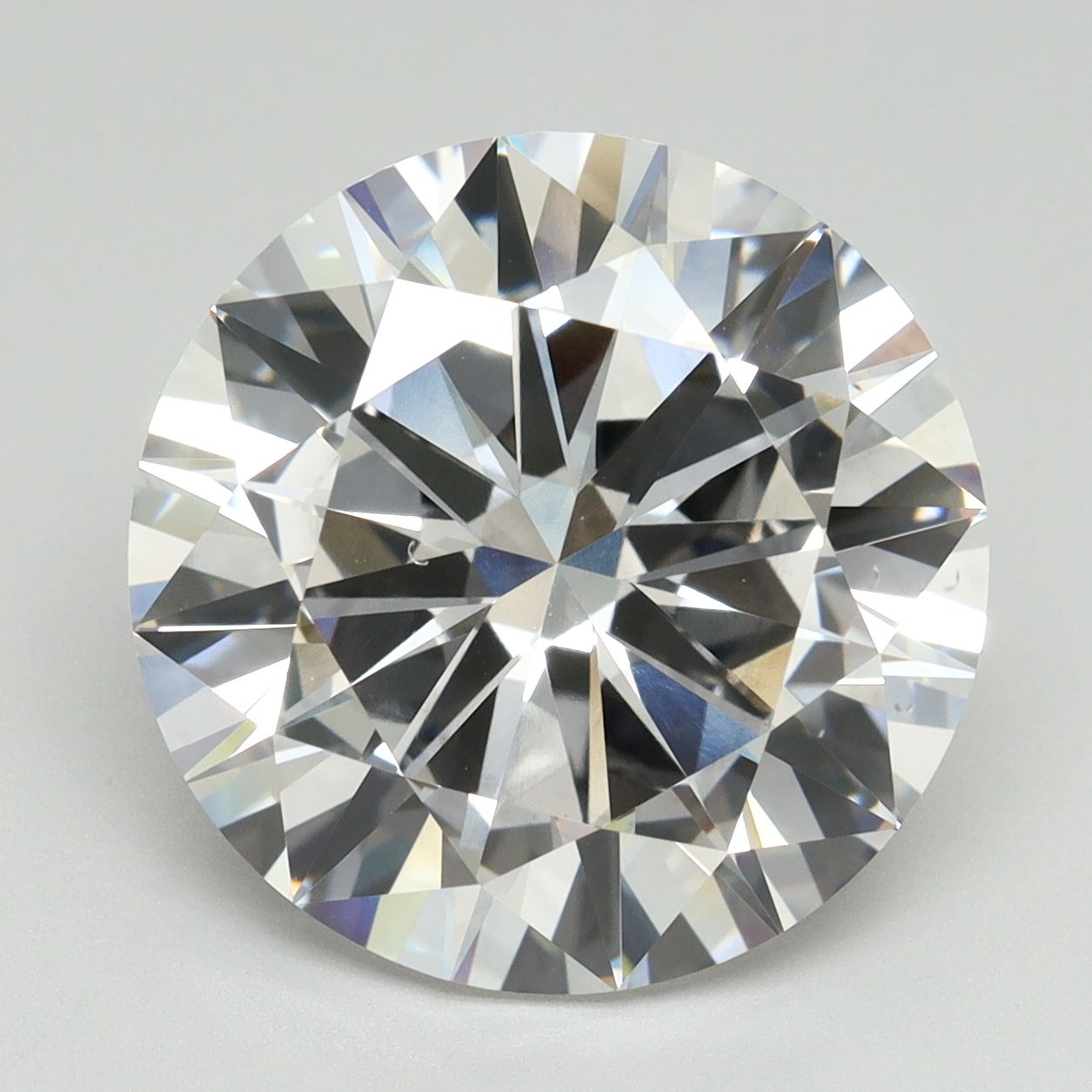 8.02 ct. round Lab Grown Diamond front image