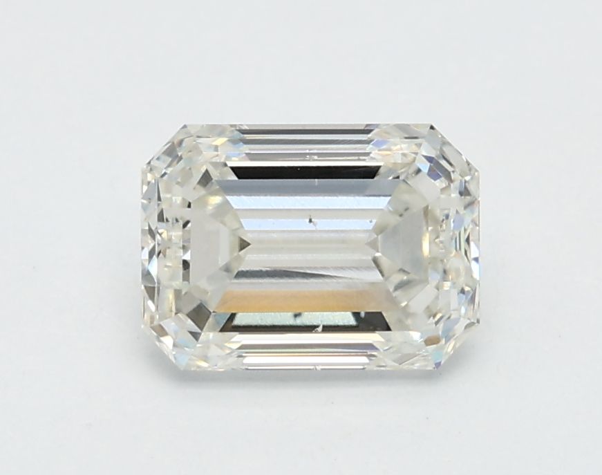 0.91 ct. emerald Lab Grown Diamond front image