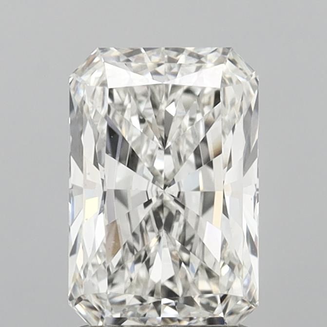2.22 ct Radiant diamond