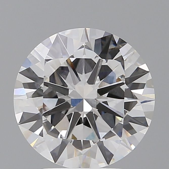 3.57 ct. round Lab Grown Diamond front image