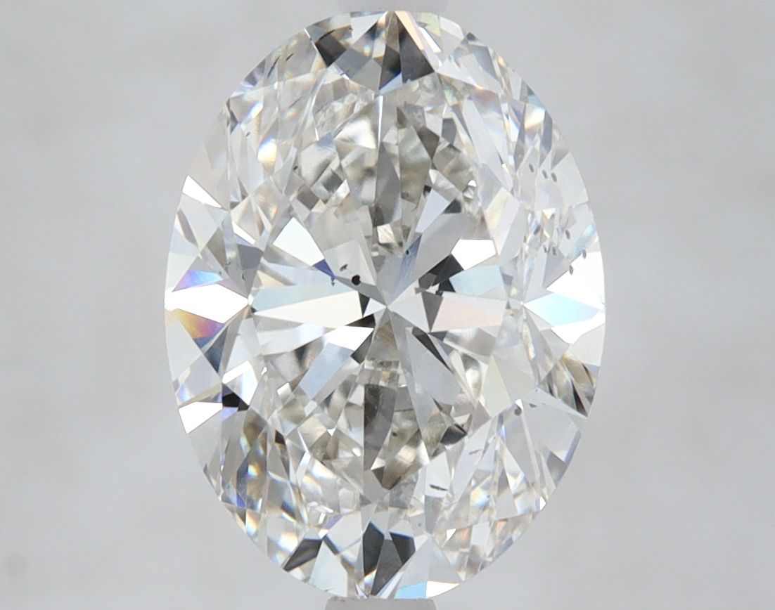 4.01 ct. oval Lab Grown Diamond front image