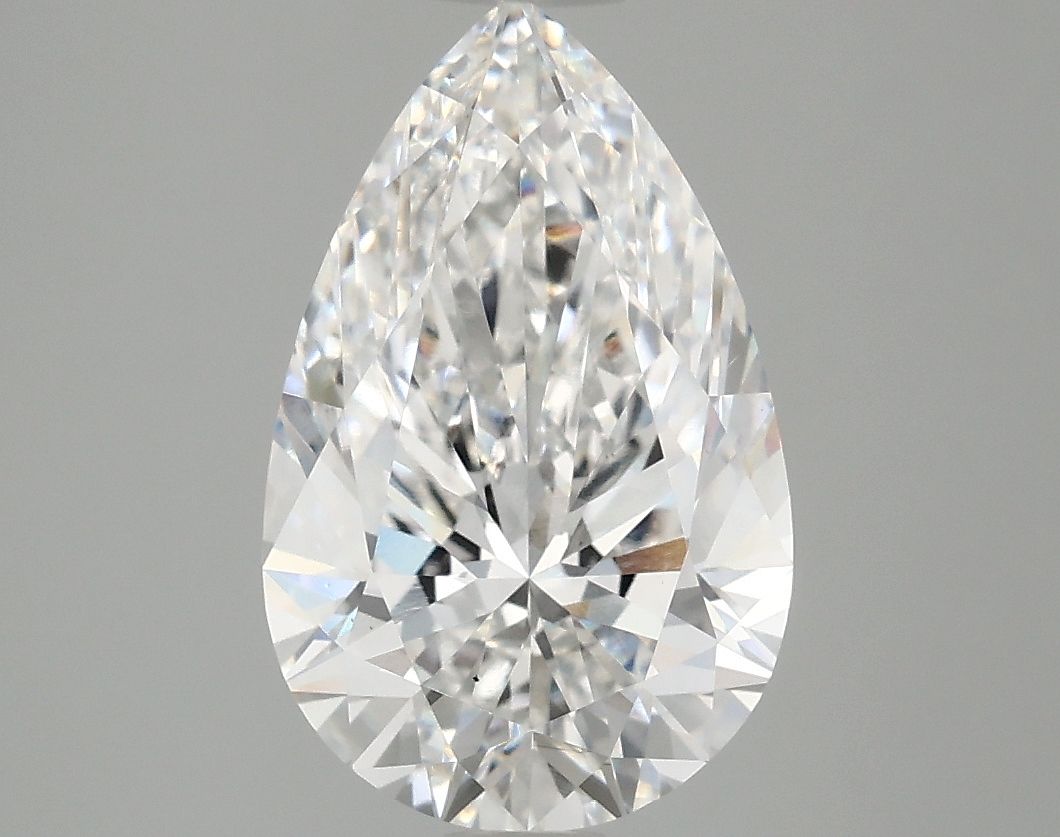3.07 ct. pear Lab Grown Diamond front image