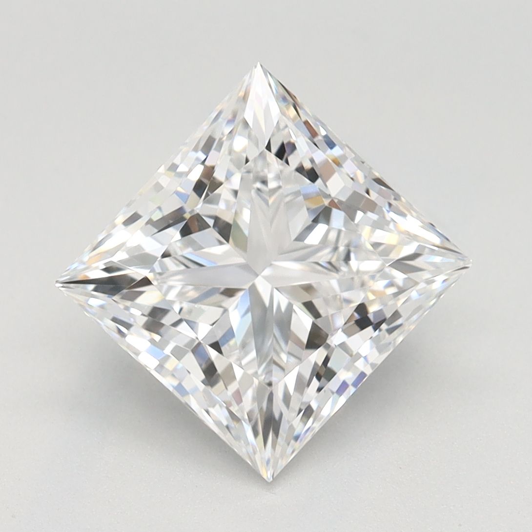 2.47 ct. princess Lab Grown Diamond front image