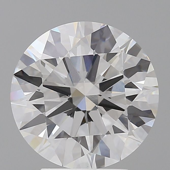 3.55 ct. round Lab Grown Diamond front image