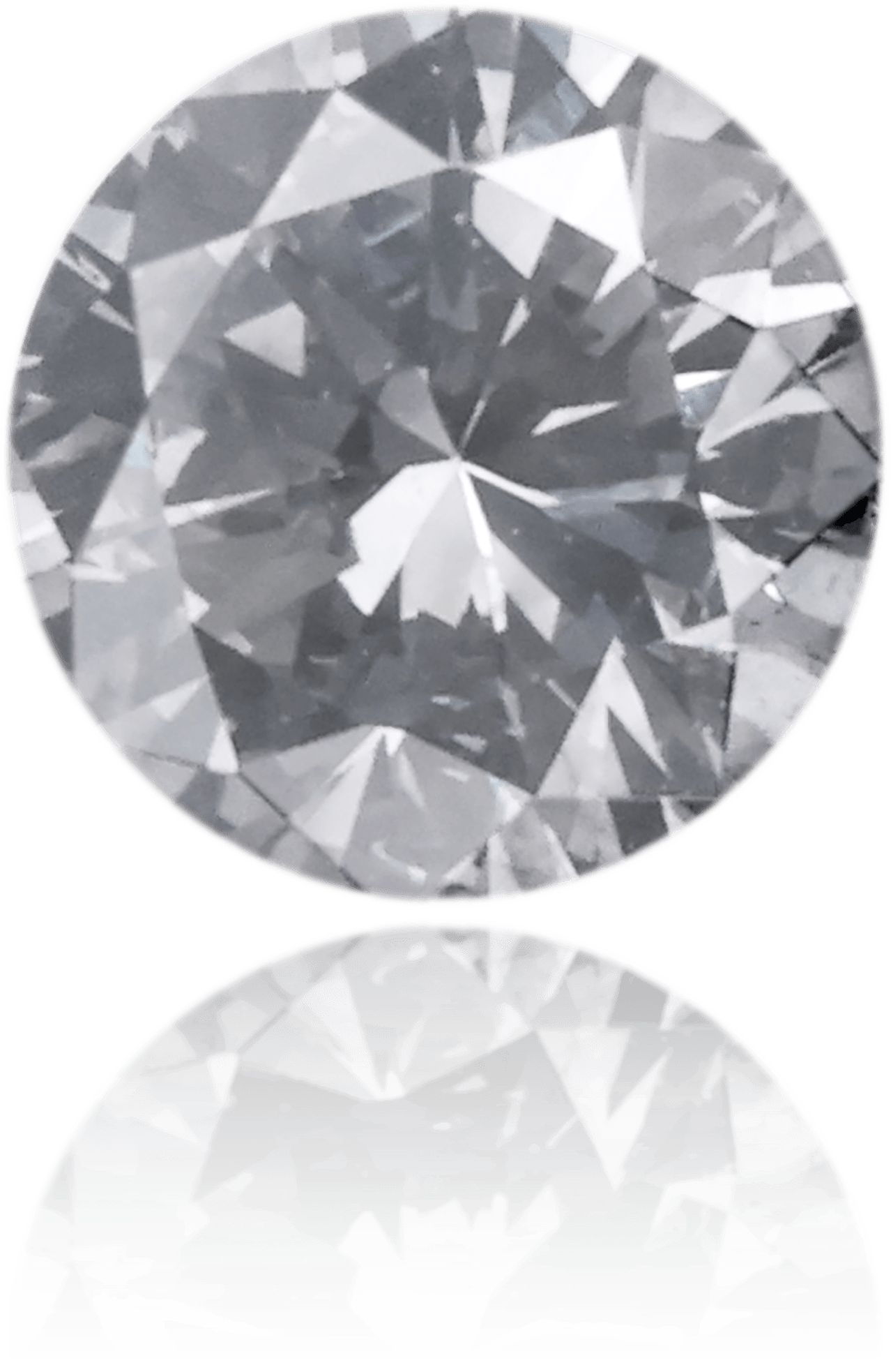 Diament 0.5 ct Fancy Gray/SI2