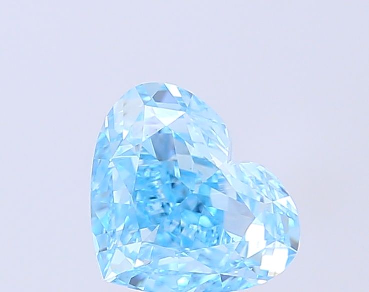2.04 ct. heart Lab Grown Diamond front image