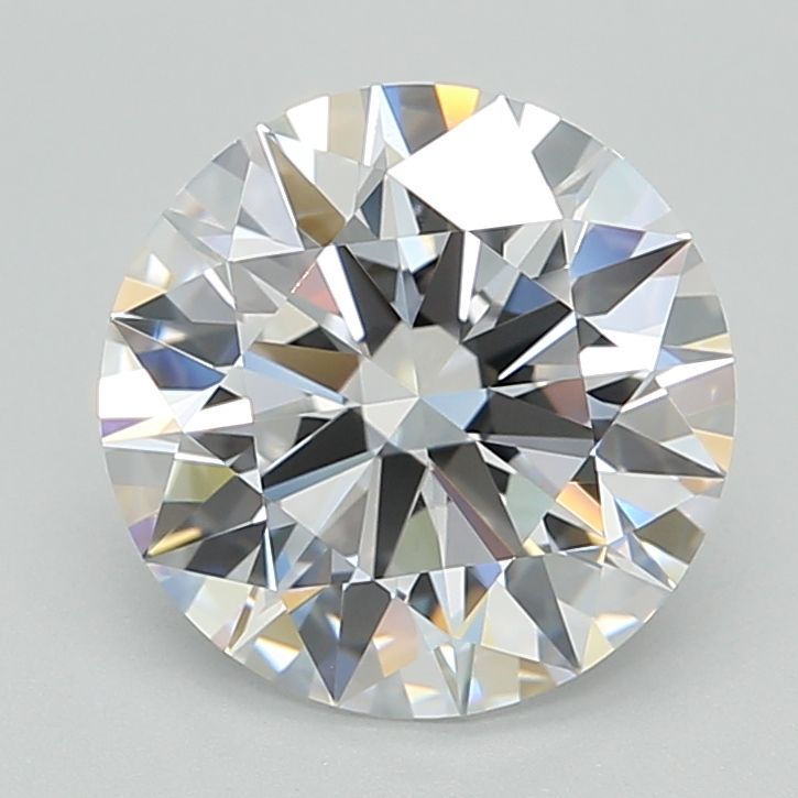 3.04 ct. round Lab Grown Diamond front image