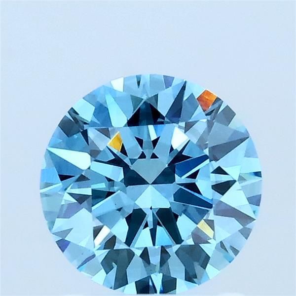 1.06 CT Fancy Vivid Blue ROUND