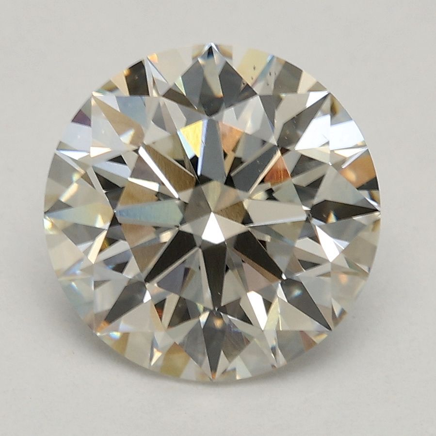 2.24 ct. round Lab Grown Diamond front image
