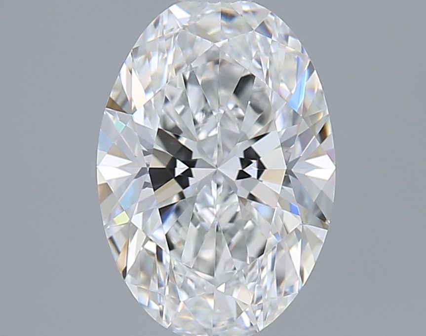 1.08 ct lab-grown Oval Diamond