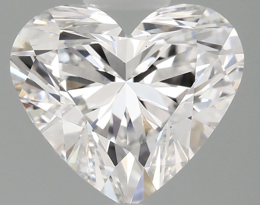 2.01 ct. heart Lab Grown Diamond front image