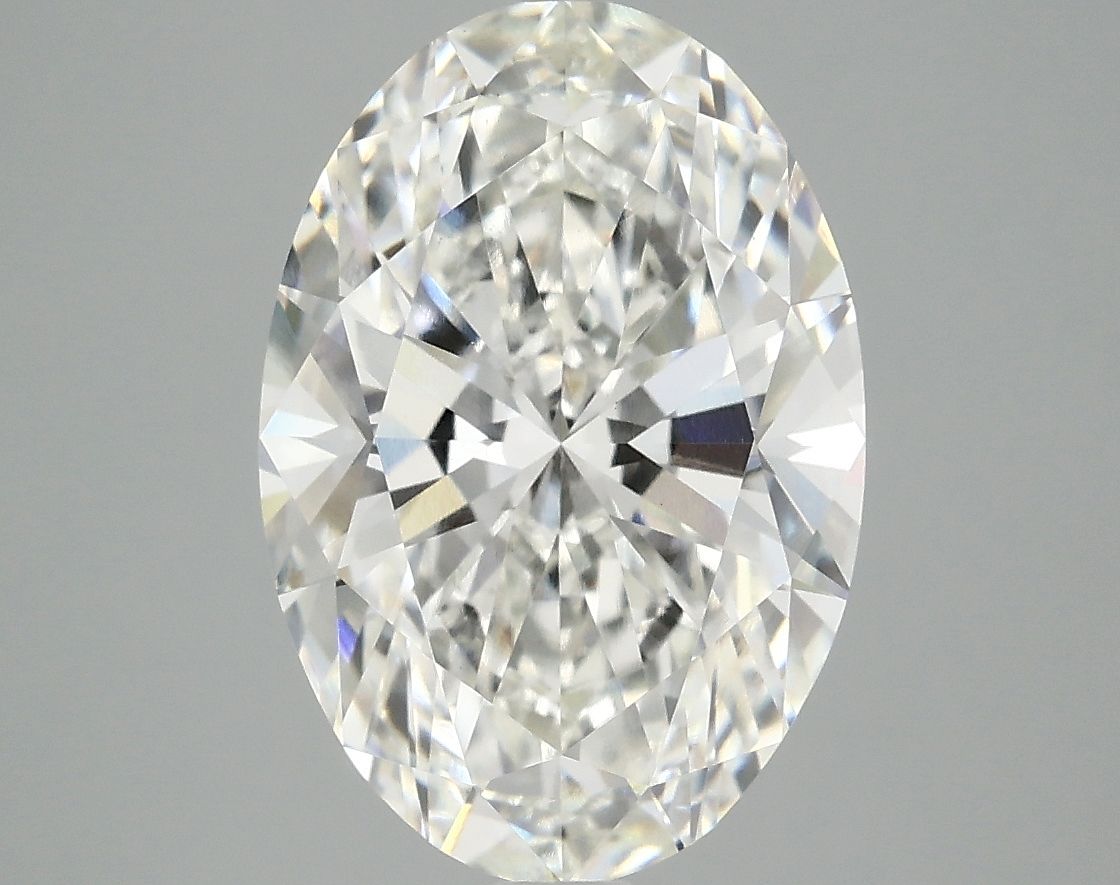 4.01 ct. oval Lab Grown Diamond front image