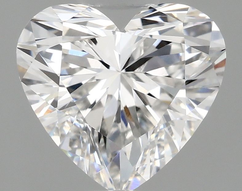 1.58 ct. heart Lab Grown Diamond front image
