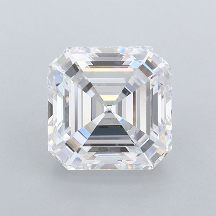 1.29 ct lab-grown Asscher Diamond