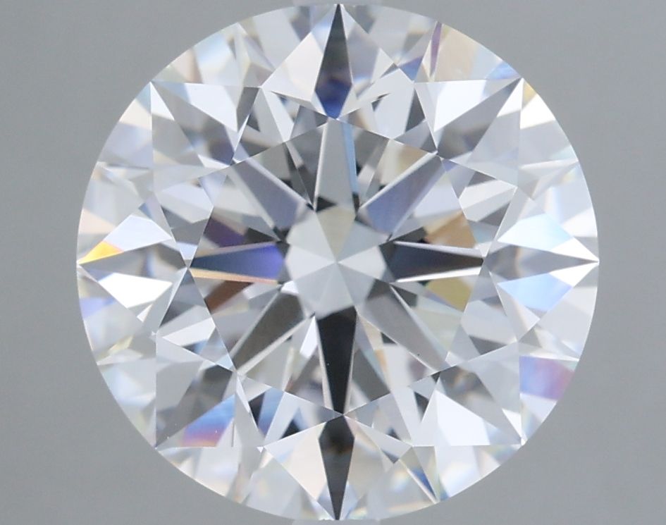 5.20 ct. round Lab Grown Diamond front image