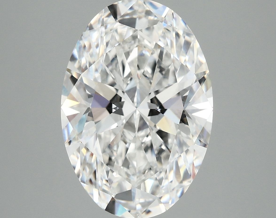 5.08 ct. oval Lab Grown Diamond front image