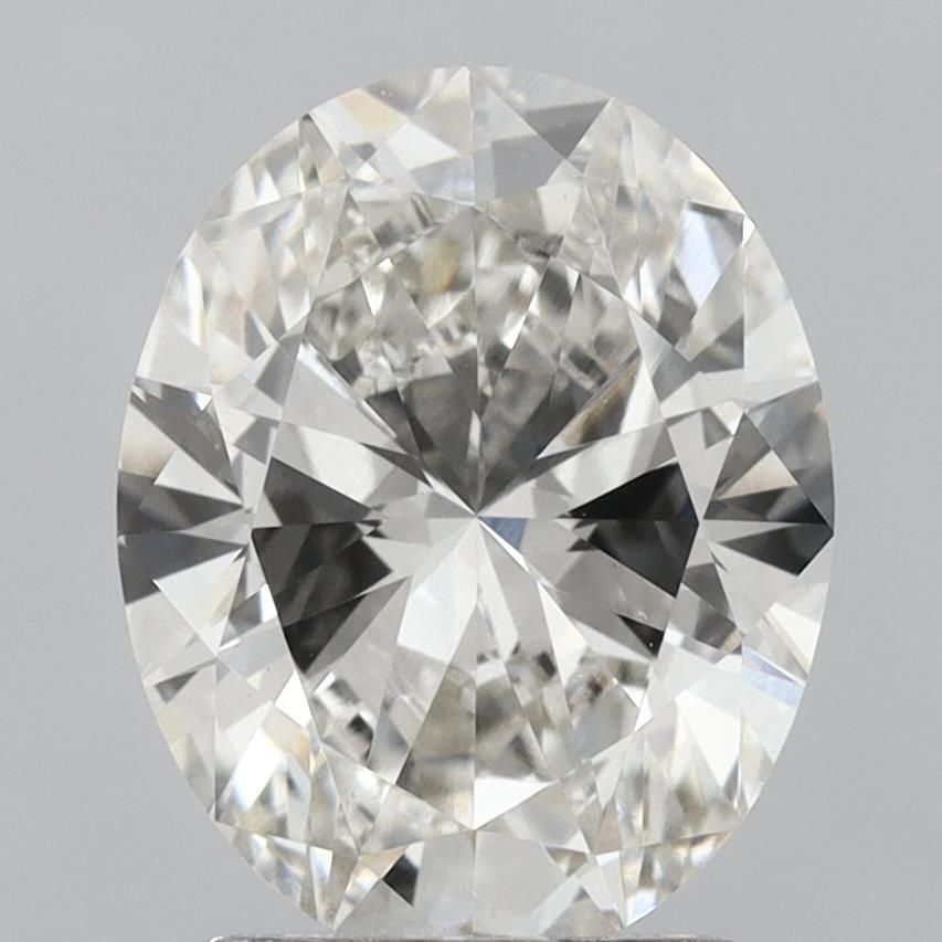 2.39 ct. oval Lab Grown Diamond front image
