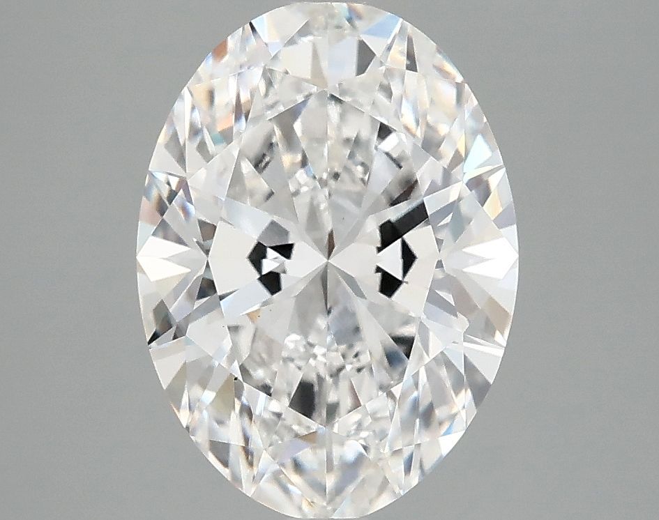3.09 ct. oval Lab Grown Diamond front image
