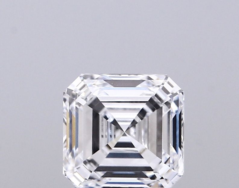 1.52 ct. asscher Lab Grown Diamond front image