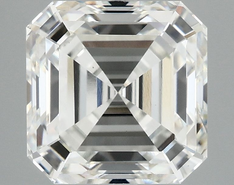 4.07 ct. asscher Lab Grown Diamond front image