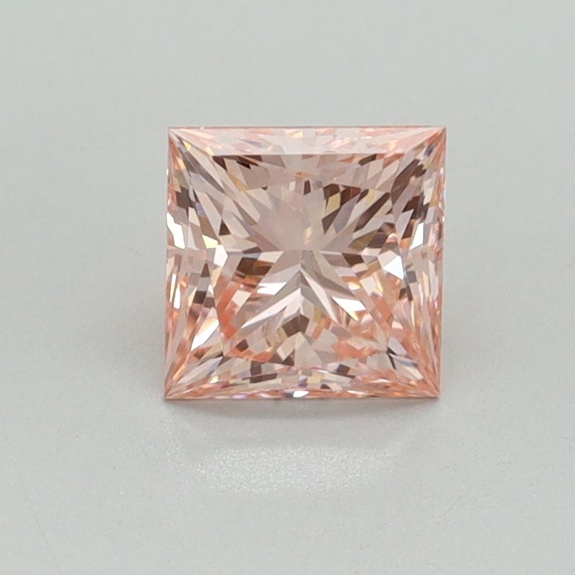 0.91 ct. princess Lab Grown Diamond front image