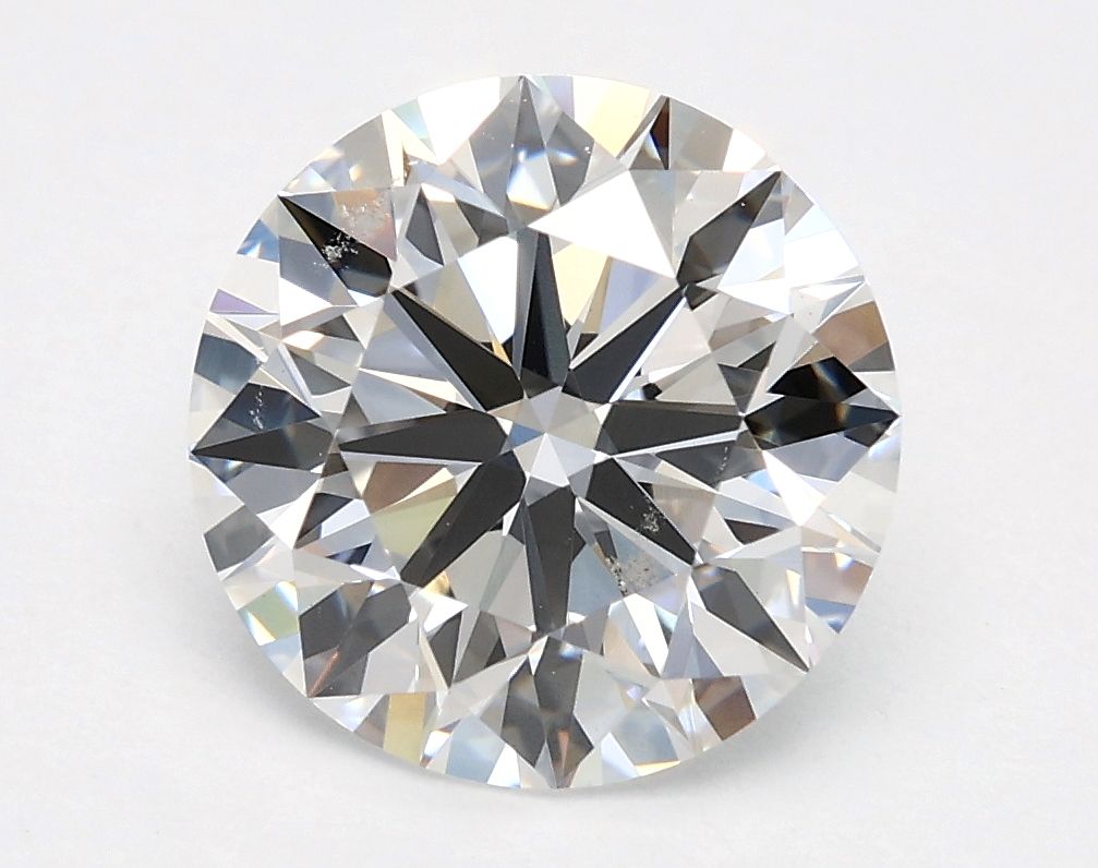 2.27 ct. round Lab Grown Diamond front image