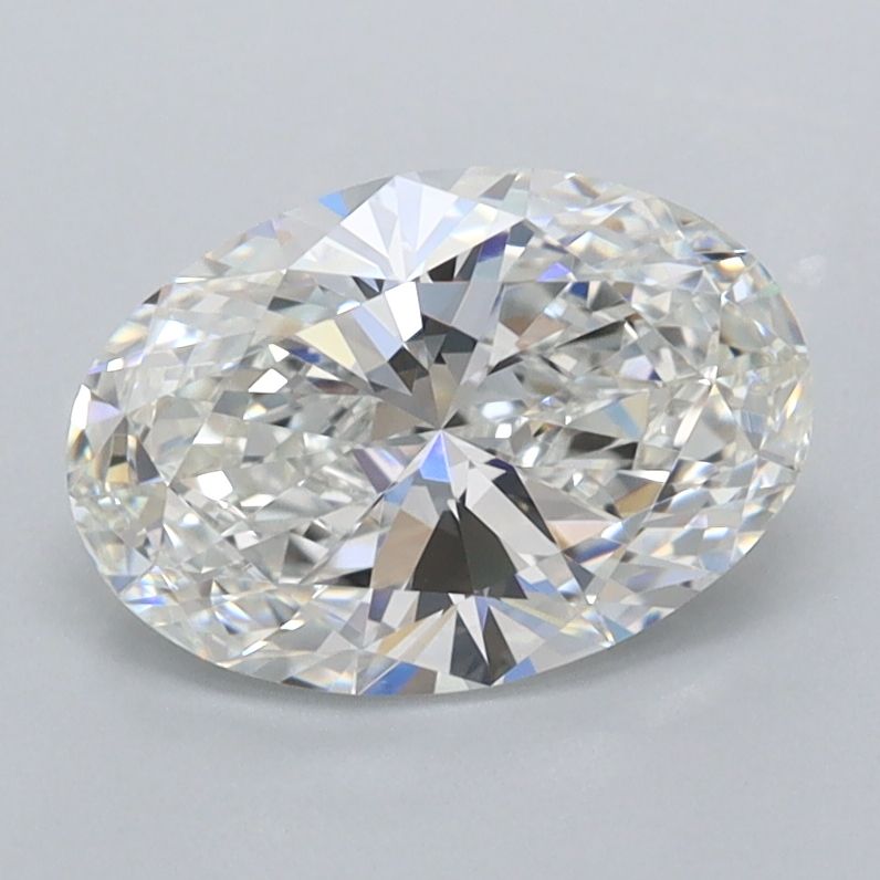 1.45 ct. oval Lab Grown Diamond front image