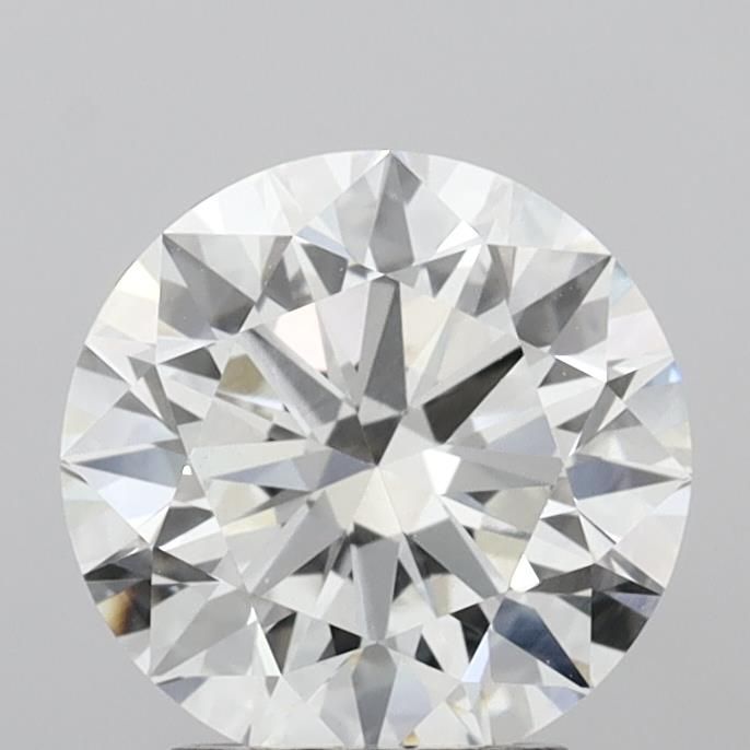 3.07 ct. round Lab Grown Diamond front image