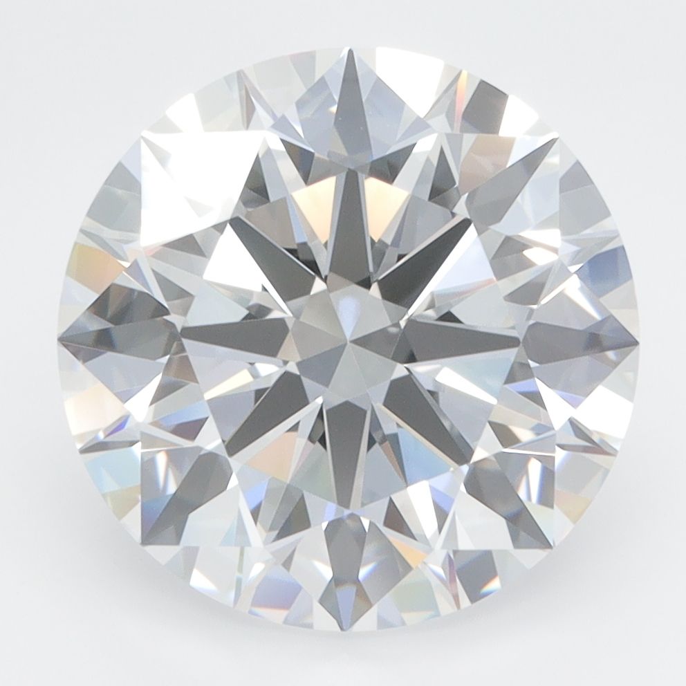 5.66 ct. round Lab Grown Diamond front image