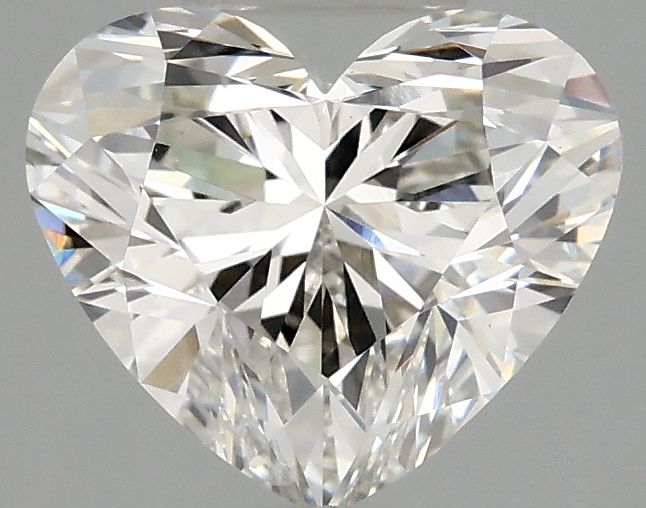 2.12 ct. heart Lab Grown Diamond front image